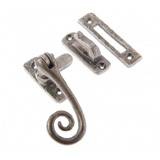 Ludlow Pewter Monkey Tail Window Fastener
